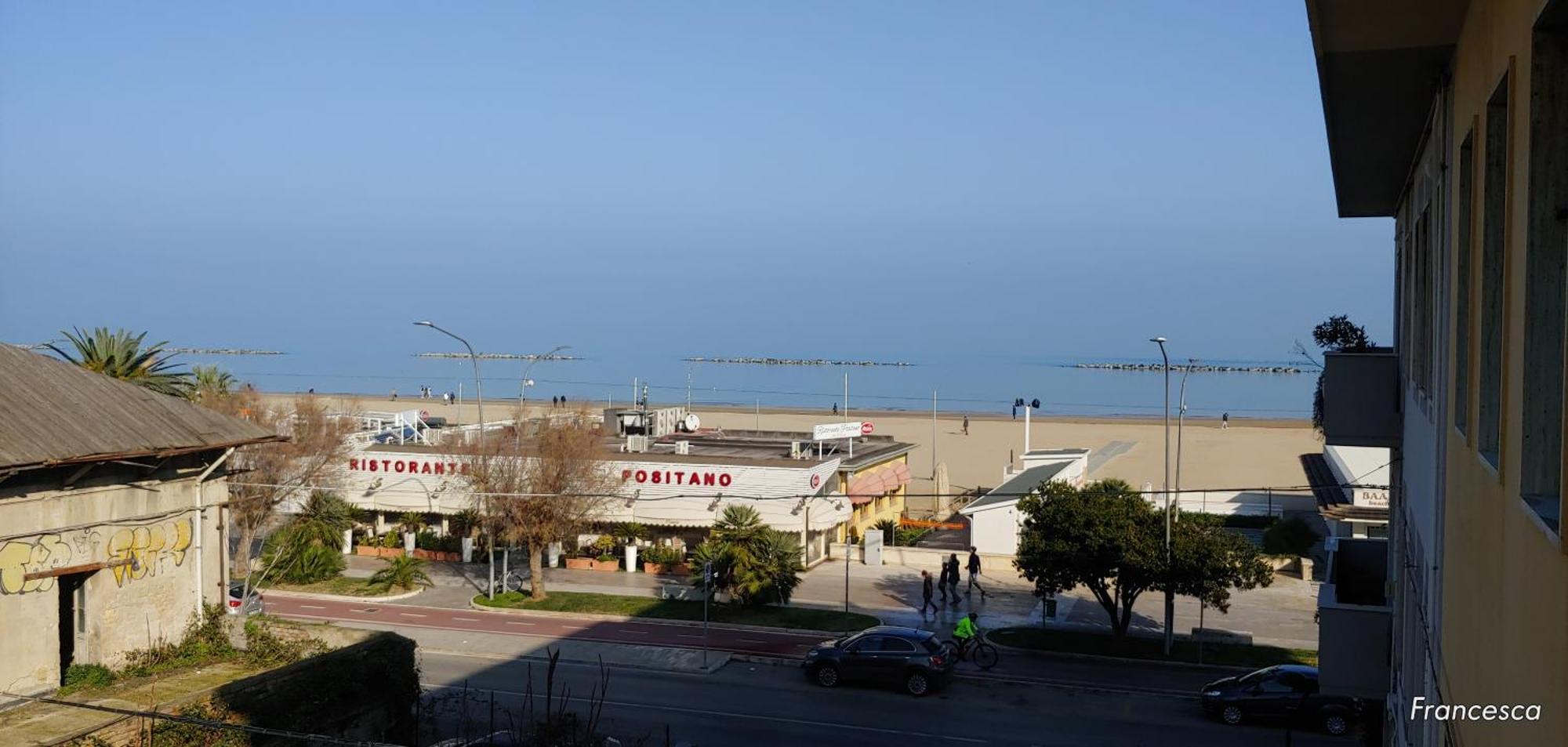 Casa Di Pipo - Appartamento Davanti Al Mare เปสการา ภายนอก รูปภาพ