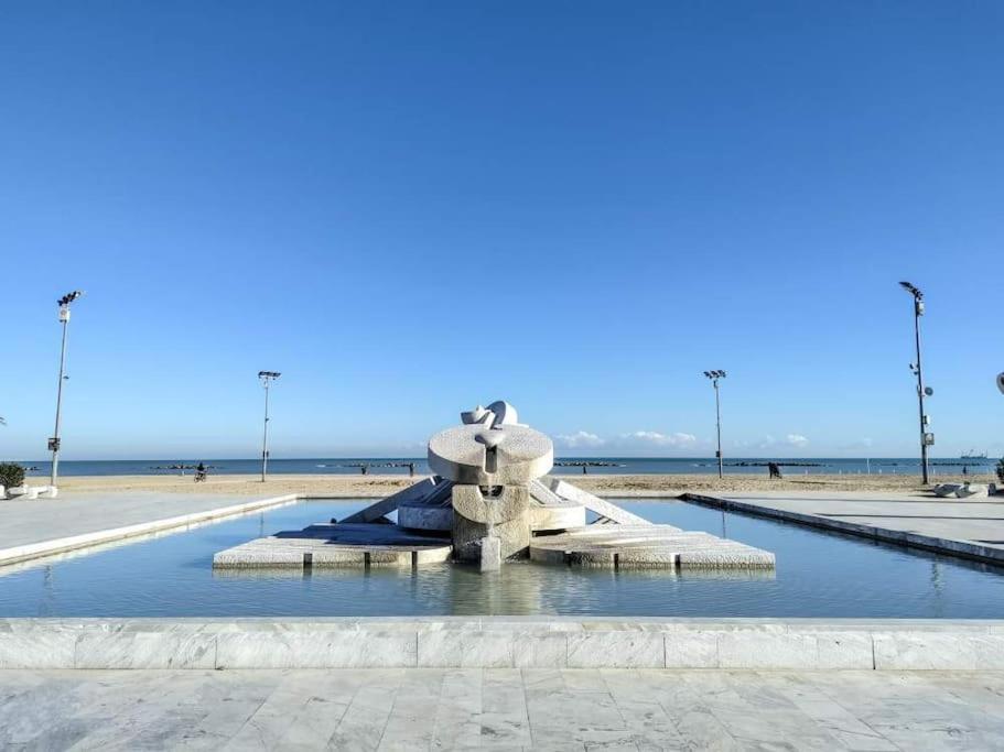 Casa Di Pipo - Appartamento Davanti Al Mare เปสการา ภายนอก รูปภาพ
