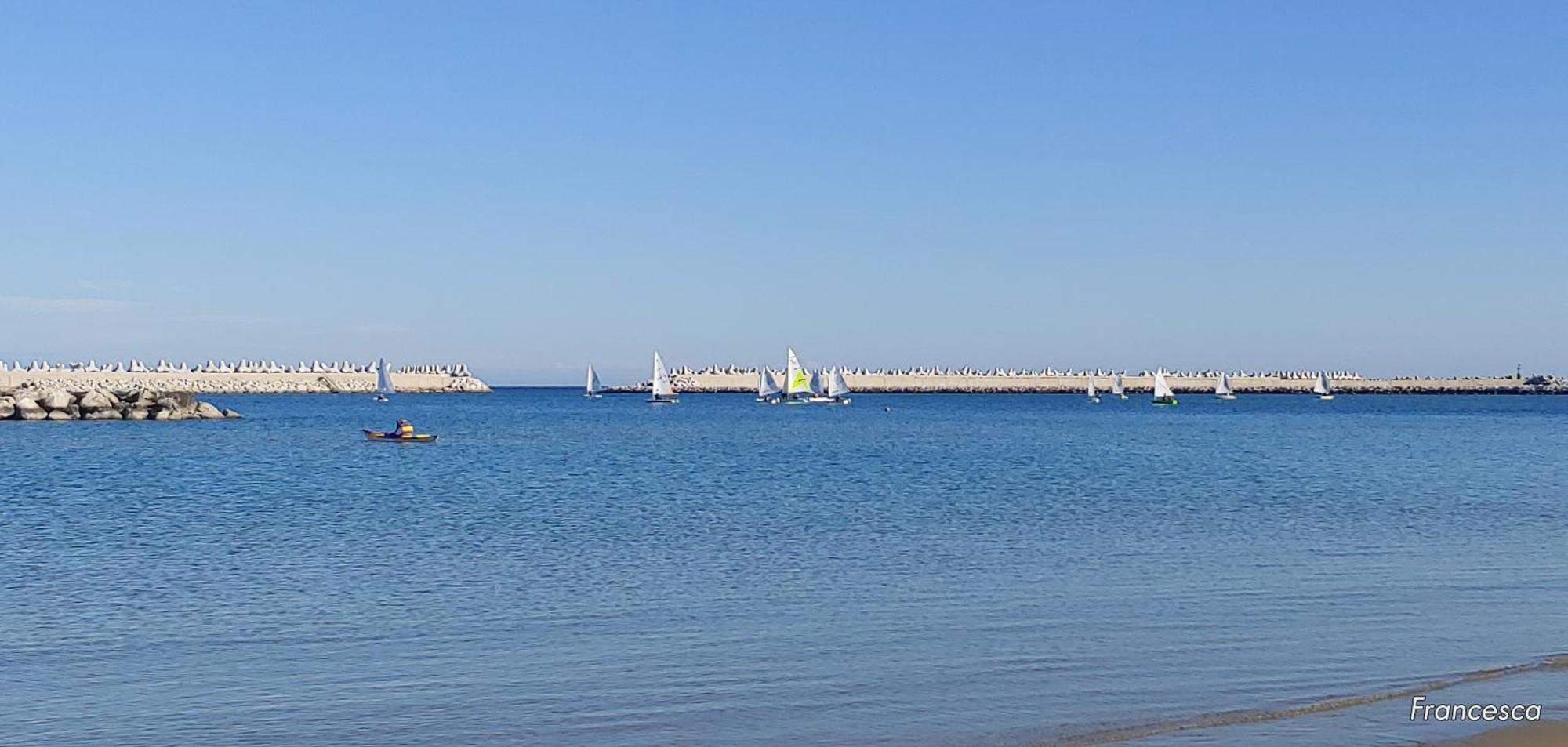 Casa Di Pipo - Appartamento Davanti Al Mare เปสการา ภายนอก รูปภาพ